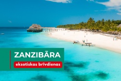 Ideālā atpūta zem tropu saules!